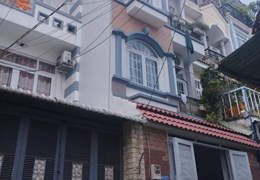 Giá tốt đầu tư - nhà 5 tầng sát mặt tiền Dương Bá Trạc gân TT Quận 1 . 64m2 giá 7 tỷ6