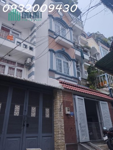 Giá tốt đầu tư - nhà 5 tầng sát mặt tiền Dương Bá Trạc gân TT Quận 1 . 64m2 giá 7 tỷ6