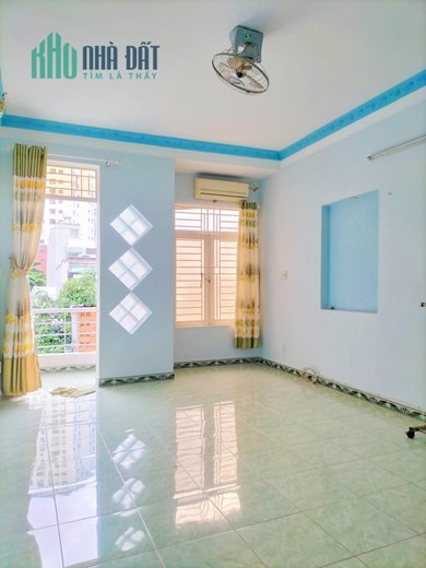 GIÁP QUẬN 1, HXH, 64M2, 4 TẦNG, XÔ VIẾT NGHỆ TĨNH  P21 BÌNH THẠNH
