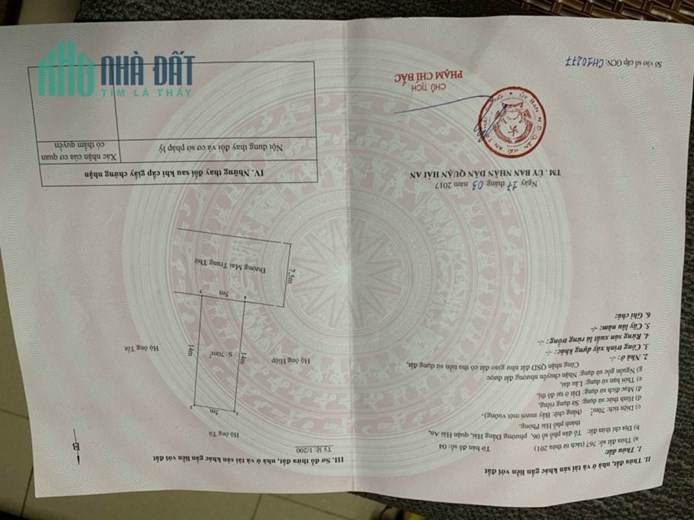BĐ Bán lô đất 70m mặt đường Mai Trung thứ Lũng Đông hải An