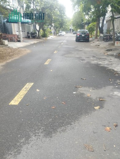 Đất Mặt tiền hiếm có, đối diện công viên, Trung tâm quận Thanh Khê, Đường 7.5m
