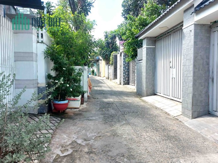 Bán Nhà Lê Văn Việt, Tăng Nhơn Phú B 85m2, 2 Mặt Tiền Hẻm Thông, Khu Vip Quận 9 Chỉ Nhỉnh 4 Tỷ Vào
