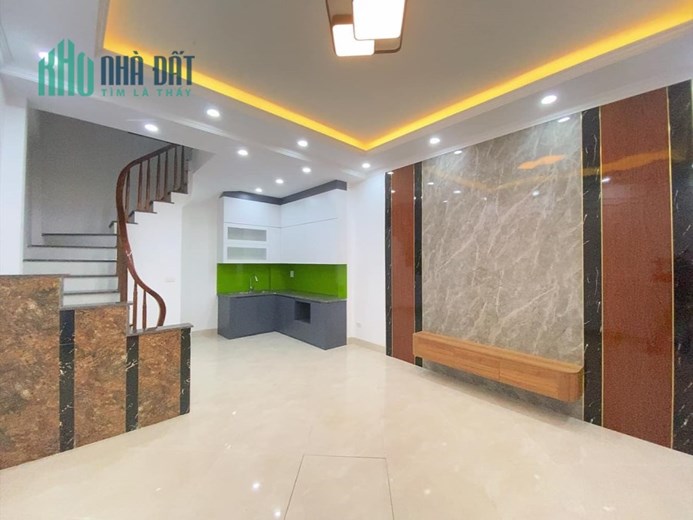 bán nhà vài  bước ra đường ô tô kinh doanh Lê Lợi - hà  đông 30m, 5 tầng, full đồ chỉ 4,98 tỷ