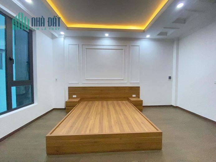 bán nhà vài  bước ra đường ô tô kinh doanh Lê Lợi - hà  đông 30m, 5 tầng, full đồ chỉ 4,98 tỷ