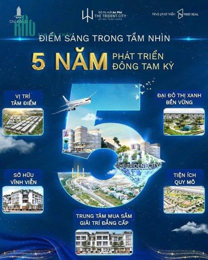 bán đất dự án The trident city, đối diện Trung Tâm Hành Chính Tỉnh Quảng Nam