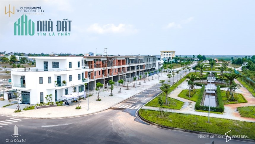 bán đất dự án The trident city, đối diện Trung Tâm Hành Chính Tỉnh Quảng Nam
