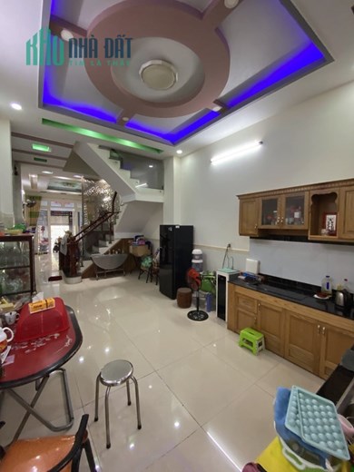 🍎LÊ ĐÌNH CẨN - BÌNH TÂN  - XE TẢI THÔNG - Ô TÔ VÀO NHÀ - 82M2 - 4 TẦNG BTCT - CHỈ 5.9 TỶ