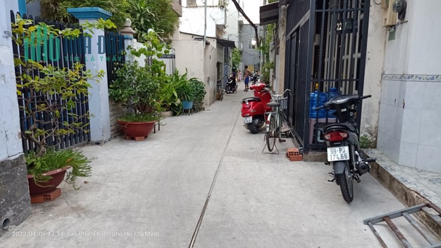 Bán nhà Tây Thạnh, TP 75m2 4PN ngang 4.7m đang cho thuê 10tr tháng giá chỉ 5 tỷxx