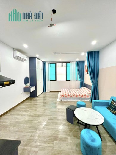 "Độc quyền Siêu phẩm bất động sản Yên Hoà, 56m2 x 6 tầng, thang máy, full nội thất, dòng tiền 600tr