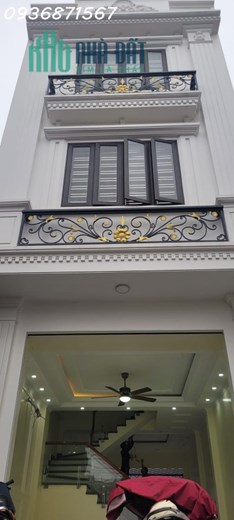 Chỉ 3tỷ190tr Căn nhà 80m2 x 4 tầng xây mới độc lập ngõ 253 Phủ Thượng Đoạn, Hải An, Hải Phòng.