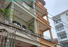 ĐỐI DIỆN ĐH NGOẠI NGỮ - NHÀ RỘNG, DÂN XÂY, THANG MÁYC –  4T x 86M2, NHỈNH 7 TỶ