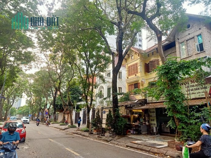 Nhượng Biệt thự xây thô KĐT Mỹ Đình 100m2 4 tầng