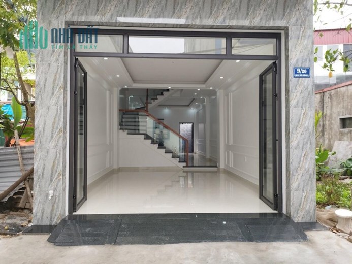 MS263) 3ty450 Căn nhà 62 m xây 3 tầng Xậy độc lập Ô tô vào nhà Khúc Thừa Dụ, Vĩnh Niệm, Lê Chân.
