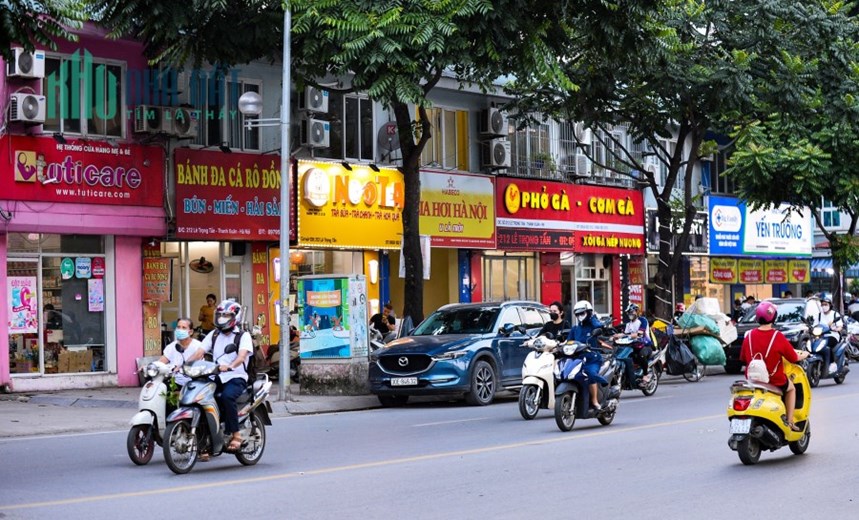 Cần bán nhà ngõ 192 Lê trọng tấn 70m2, MT 5m 11,5 tỷ
