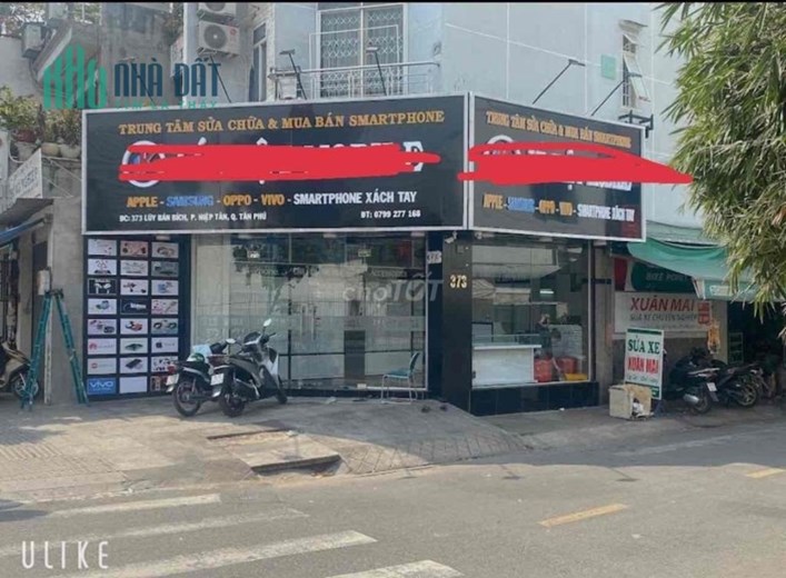 Cần sang mặt bằng Đường Lũy Bán Bích, Phường Hiệp tân, Quận Tân Phú, Tp Hồ Chí Minh