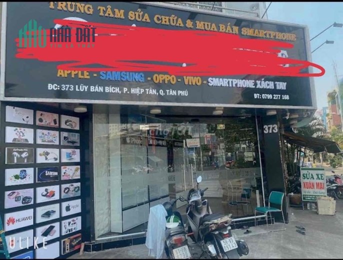 Cần sang mặt bằng Đường Lũy Bán Bích, Phường Hiệp tân, Quận Tân Phú, Tp Hồ Chí Minh