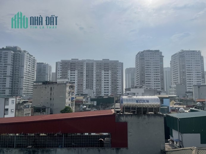 Cần bán nhà 7 tầng Phố Nhân Hòa, Thanh Xuân, ô tô tránh đỗ, thang máy, 45m2