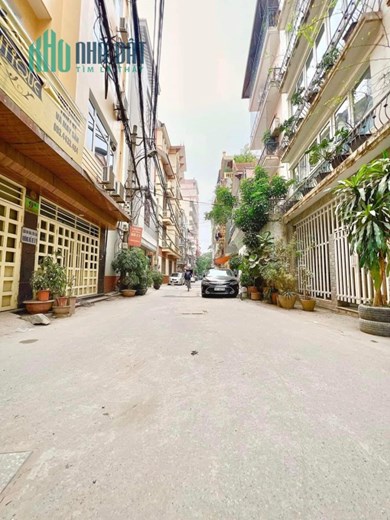 Chính chủ bán nhà VÕNG THỊ -TÂY HỒ 48M2 6 TẦNG, MT 6,2M GIÁ 9 TỶ HƠN.