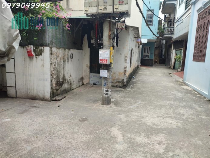 BÁN 42m2 đất CẦU DIỄN, NGÕ PHÂN LÔ, 15M RA Ô TÔ TRÁNH, GIÁ 2.4 TỶ