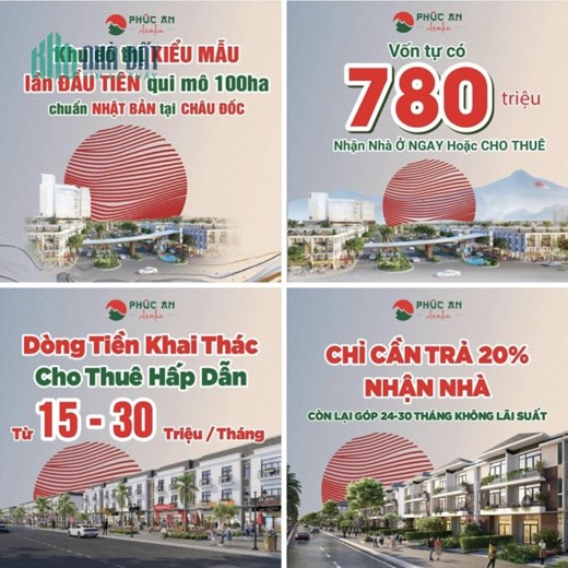 Cần bán nhà 1 trệt, 2 lầu có sân thượng có thể kinh doanh  Châu Đốc, Phường Vĩnh Mỹ, Châu Đốc, An