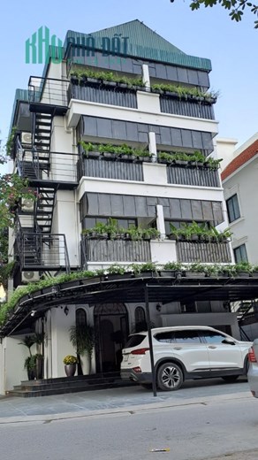 Bán Biệt Thự Sân Vườn CỔ NHUẾ:  thang máy - KD - 119m, MT 8m. vỉa hè 5m, Nhỉnh11,5 tỷ.