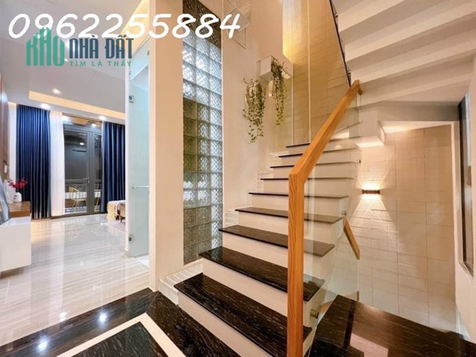 BÁN NHÀ 4X16M, 4 TẦNG, HXH, SỔ VUÔNG VỨC, P TÂN CHÁNH HIỆP, Q12,  GIÁ chỉ 4 TỶ