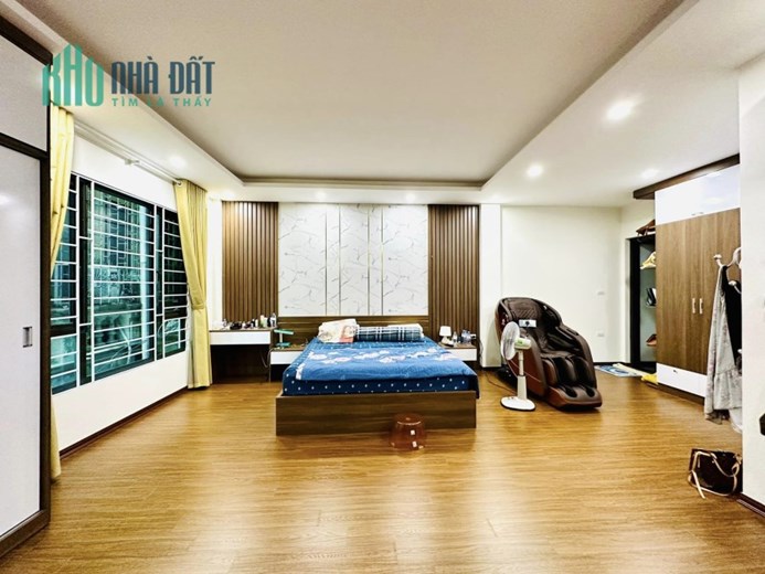Bán nhà Khương Trung - 10 M ô tô, 2 mặt ngõ, tặng nội thất tiền tỷ, 50M2x6T giá * tỷ