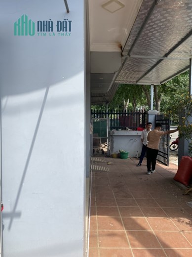 Phát mại nhà 2 tầng, thị trấn Tâm Đường, Lai Châu - 127m2, MT 7.5m hướng Đông Bắc, Mtg