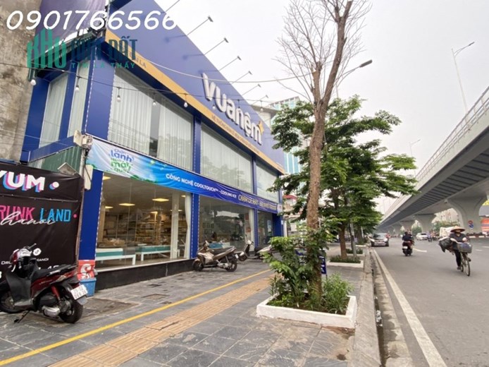 Bán Nhà Mặt Phố Đại La, Quận Hại Bà Trưng, 161m x 2T, Mt 17m, Giá 18.8 Tỷ.