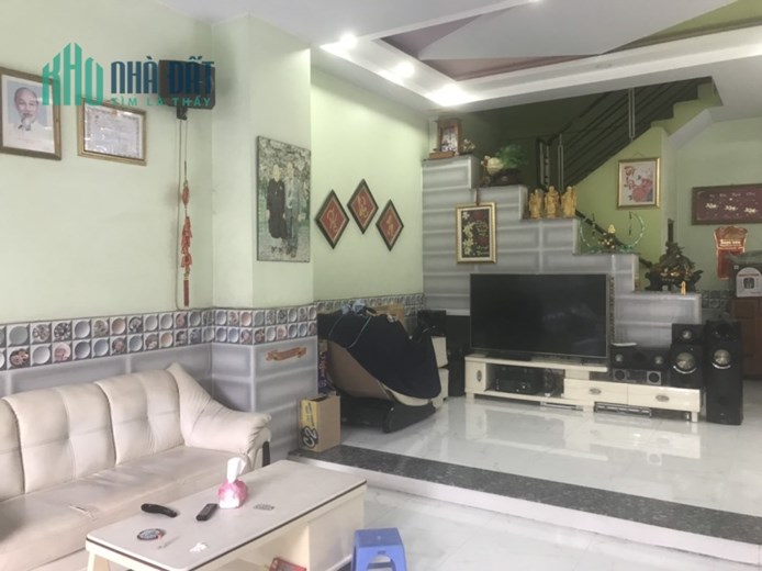 Giảm nhanh nhà đẹp 4 tầng Thủ Đức HXH: 8 TỶ