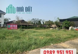 ✔️Cho thuê lô đất 505m2 mặt đường Lý Thái Tổ, P.Nghĩa Lộ, TP.Quảng Ngãi; 0989951951