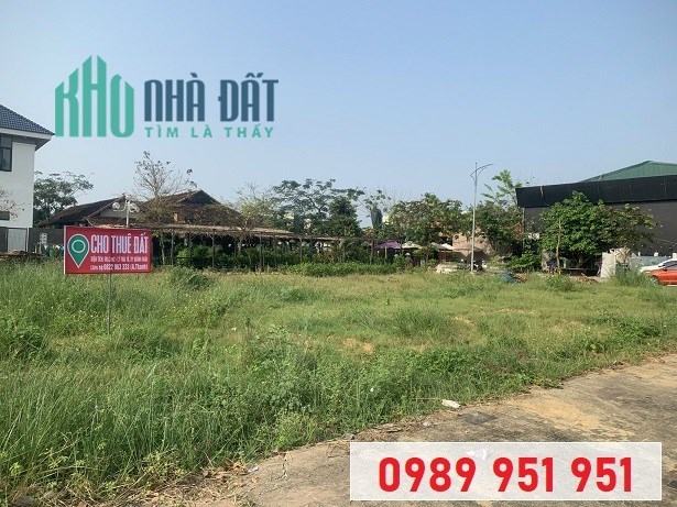 ✔️Cho thuê lô đất 505m2 mặt đường Lý Thái Tổ, P.Nghĩa Lộ, TP.Quảng Ngãi; 0989951951