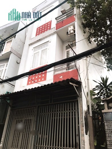 Bán Nhà Âu Dương Lân, Quận 8 - 44m2, 3 Tầng BTCT, Ô tô ngủ trong nhà