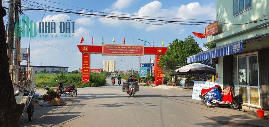 [🚖🚔🚘Bíp Bíp!] không tin được 1.5 tỷ có ngay đất Di Trạch đường thông, ô tô qua- gọi Bắc