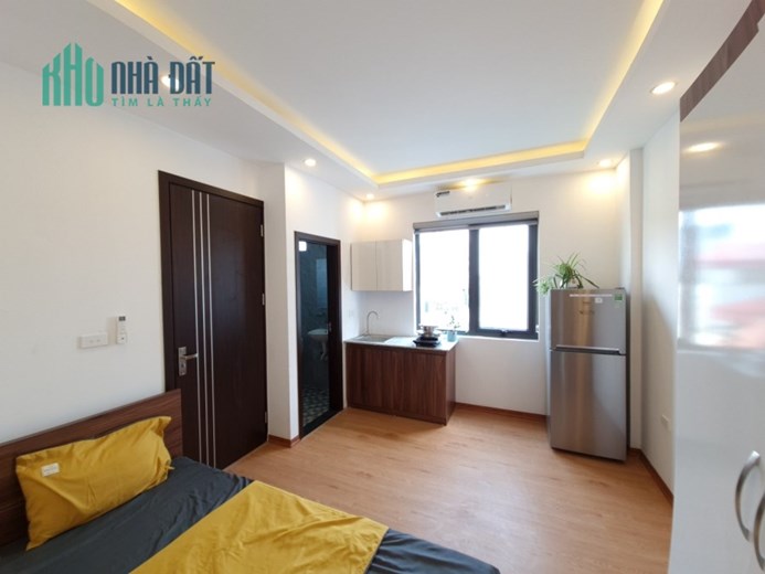 Bán tòa CCMN Thanh Xuân ô tô đỗ cửa lô góc 50m2 7tầng 11pkk giá chỉ 9,8 tỷ