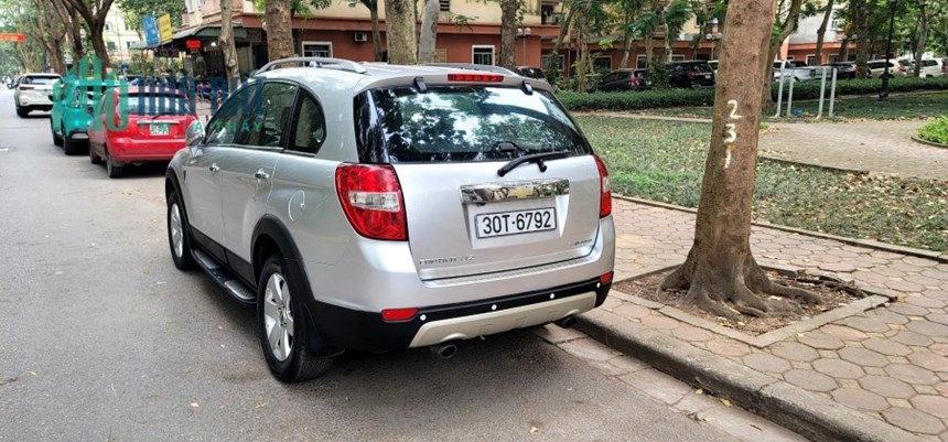 bán xe CAPTIVA MÁY DẦU , đẹp xuất sắc, ko có con thứ 2 Hoàng mai , Hà Nội
