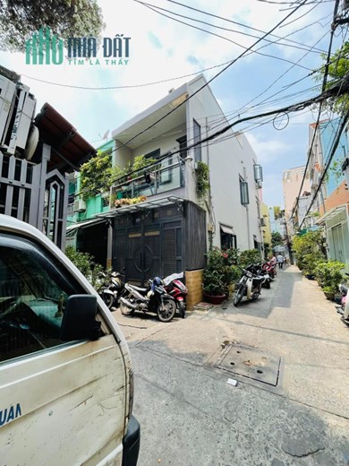 LÔ GÓC  Ô TÔ NGỦ TRONG NHÀ - 48m2 TRUNG TÂM TÂN BÌNH - VÀI BƯỚC CHÂN RA CHỢ PHẠM VĂN HAI - Sát Phú