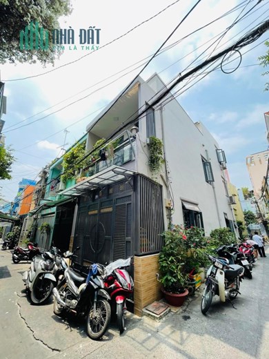 LÔ GÓC  Ô TÔ NGỦ TRONG NHÀ - 48m2 TRUNG TÂM TÂN BÌNH - VÀI BƯỚC CHÂN RA CHỢ PHẠM VĂN HAI - Sát Phú