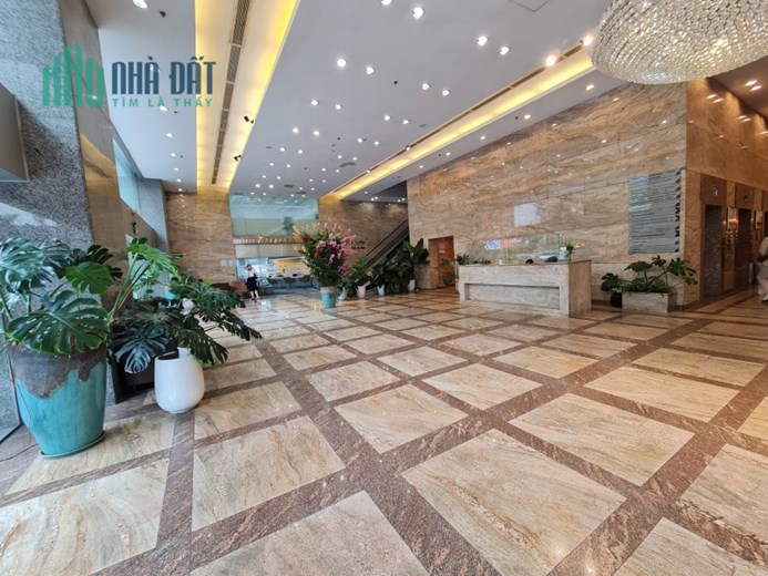 Cho thuê văn phòng cao cấp 200m2 đến 1300m2 tòa VCCI, Đào Duy Anh, Đống Đa, phù hợp logistic, tài