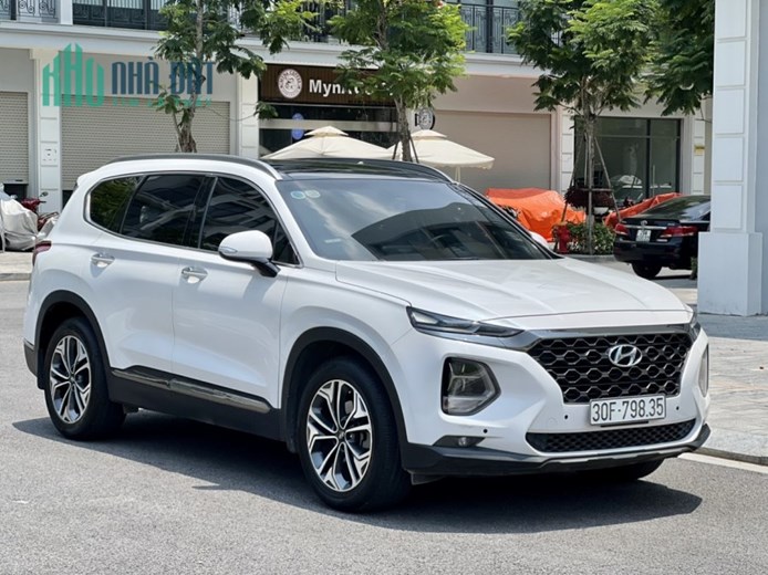 bán xe Hyundai santafe xăng 2.4 đặc biệt sản xuất 2019 chạy 6v km full lịch sử hãng dương đình nghệ