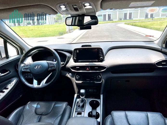 bán xe Hyundai santafe xăng 2.4 đặc biệt sản xuất 2019 chạy 6v km full lịch sử hãng dương đình nghệ
