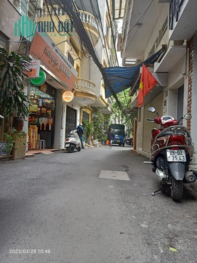 BÁN ĐẤT PHỐ VỌNG - OTO VÀO NHÀ - VUÔNG VẮN - KINH DOANH CHO THUÊ TỐT