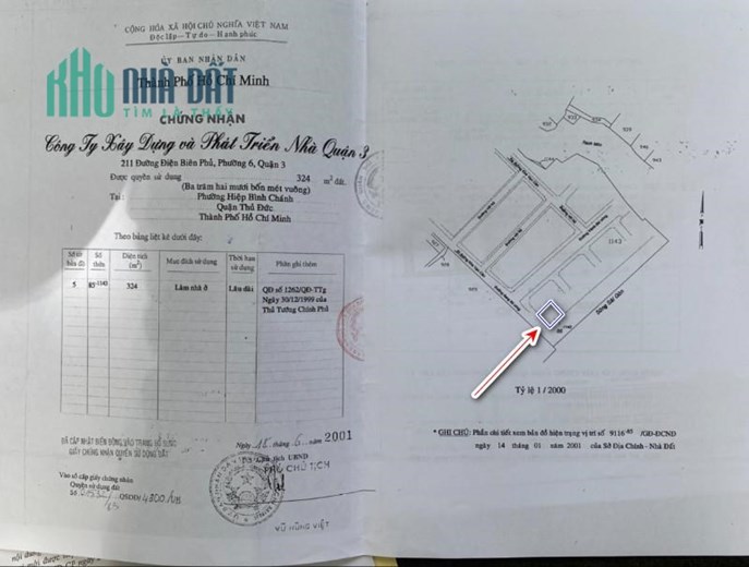 Cần bán Biệt thự ven sông Hiệp bình chánh, TP Thủ Đức. Diện tích 18x45m2 Giá 39 tỷ