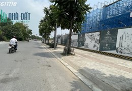 Bán đất mặt phố Nguyễn Lam, view shophouse Sunshine,tiện xây toà nhà,trụ sở, 86m,MT7m,15 tỷ dư