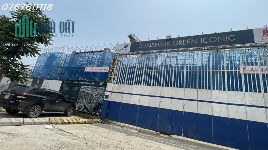 Bán đất mặt phố Nguyễn Lam, view shophouse Sunshine,tiện xây toà nhà,trụ sở, 86m,MT7m,15 tỷ dư