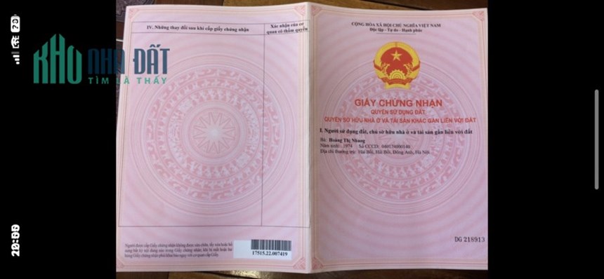 CHÍNH CHỦ Cần Bán Lô Đất Vị Trí Đẹp Tại Thị Tứ - Tân Thành - Yên Thành - Nghệ An