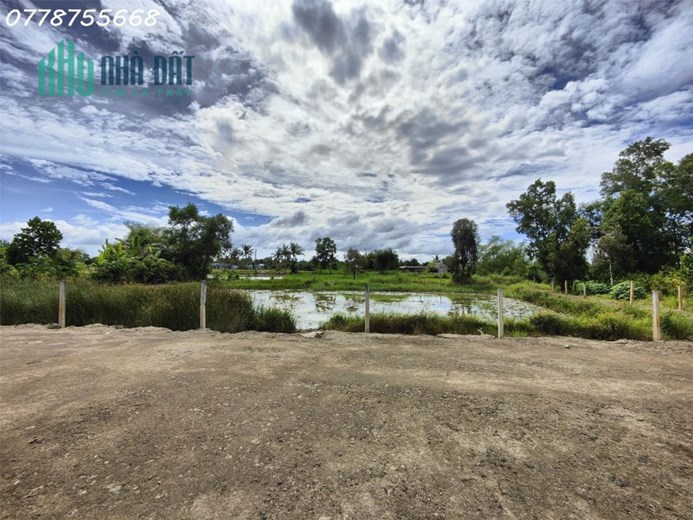 Bán hoặc cho thuê đất full thổ cư trên sổ 2.226 m2 thực tế là 3.000m2, Long sơn, Cần Đước
