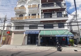Bán nhà 5 tầng  mặt tiền đường 12m  413 Lê Văn Quới Bình Tân 8.5 tỷ
