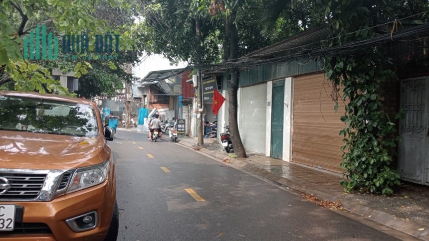 Bán nhà Ngõ 192 Lê Trọng Tấn, Hoàng Mai, Dt112m2, Mt5,5, KD, Ô TÔ tránh, giá 5,6tỷ