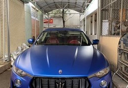 Bán xe Maserati Levante 2017 Xám (Giá cả TL) Phường 12, Quận 10, Tp Hồ Chí Minh,